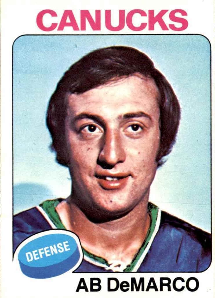 Ab DeMarco 1975 topps