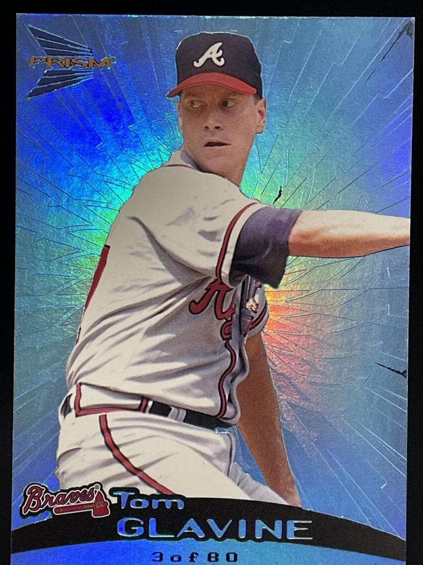 Tom Glavine 1999 unknown Pacific Prism