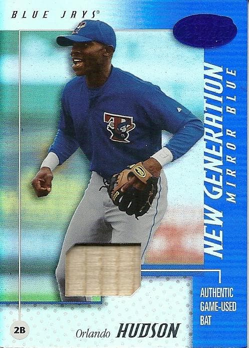 Orlando Hudson 2002 leaf Certified