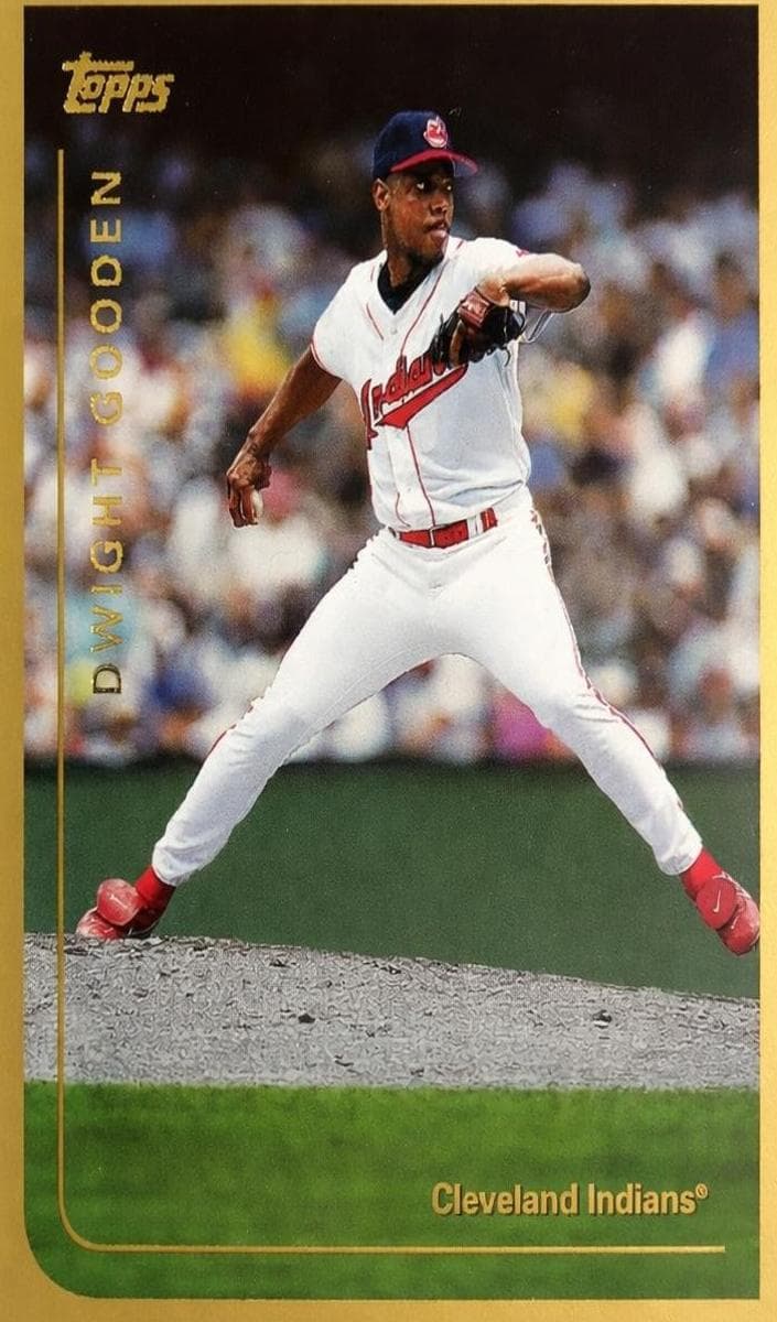 Dwight Gooden 1999 topps Topps