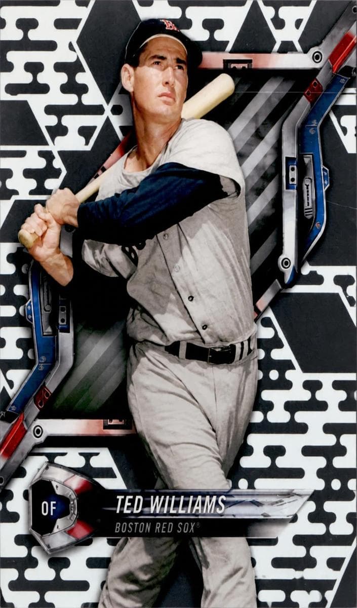 Ted Williams 2018 topps