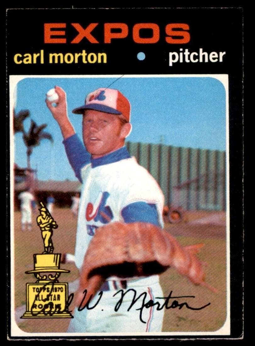 Carl Morton #515