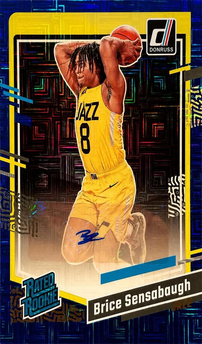 Brice Sensabaugh 2023 panini Donruss