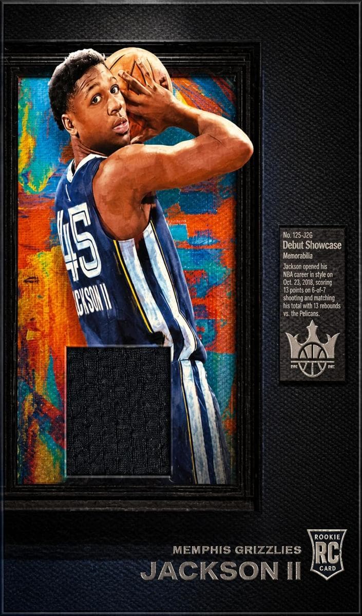 GG Jackson II 2023 panini Panini Court Kings