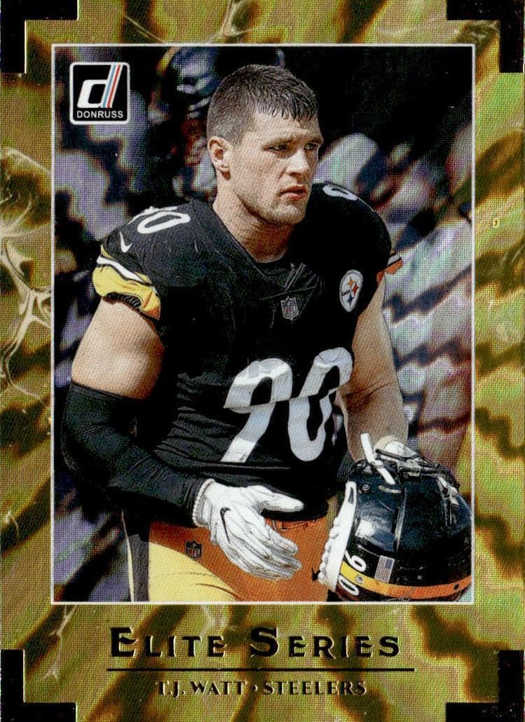 T.J. Watt 2020 panini Donruss