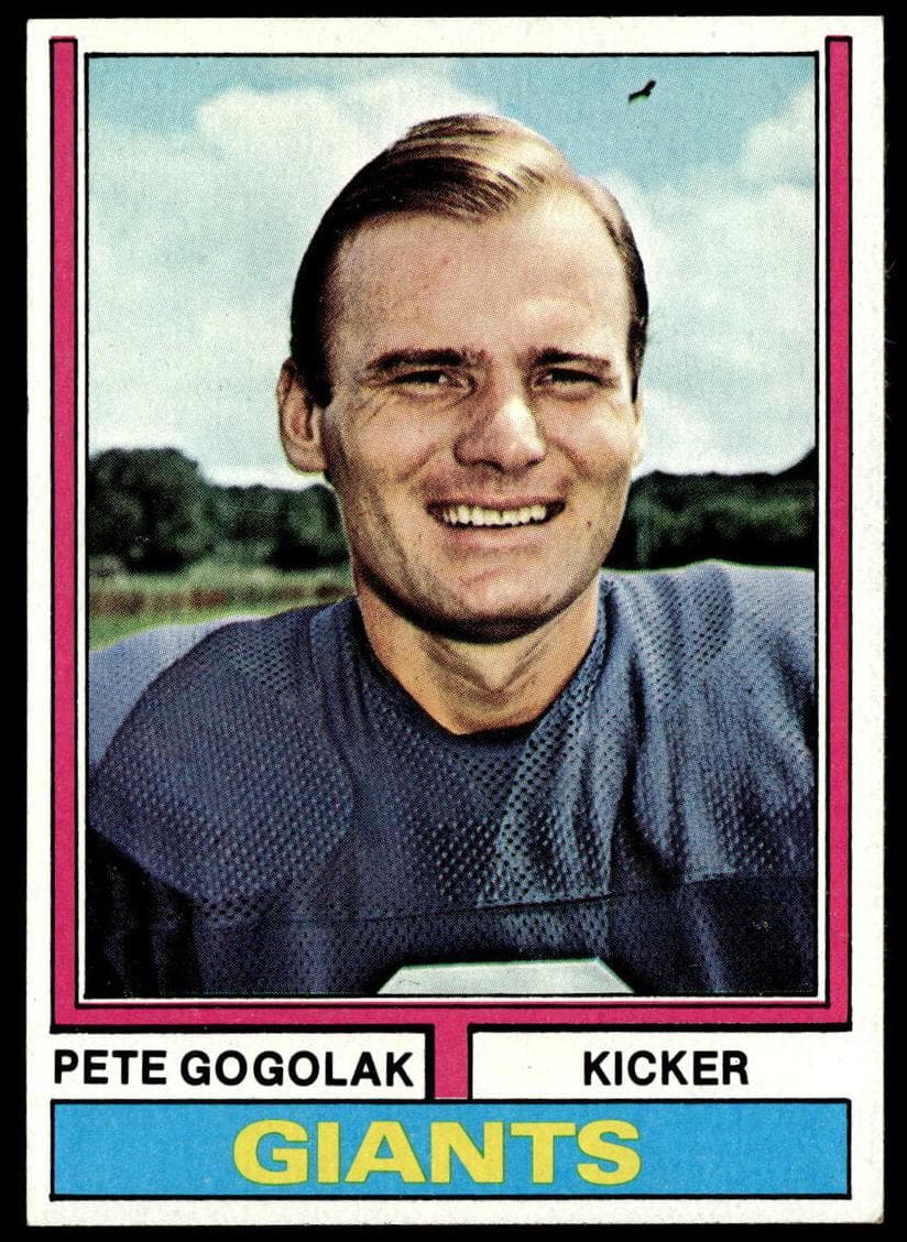 Pete Gogolak #310
