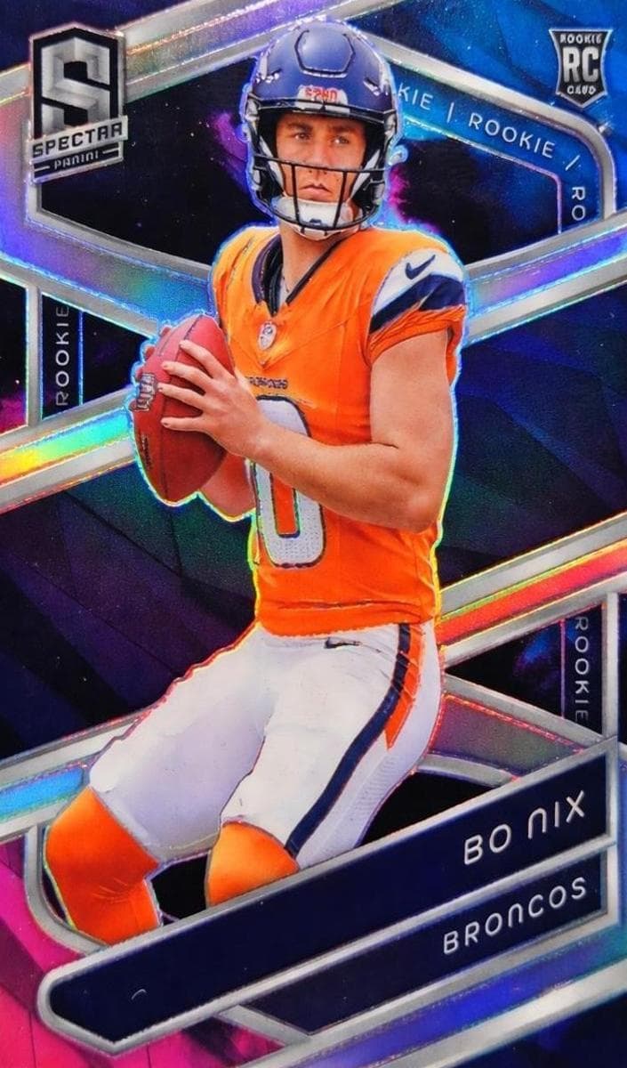Joe Milton III 2024 panini Panini Spectra
