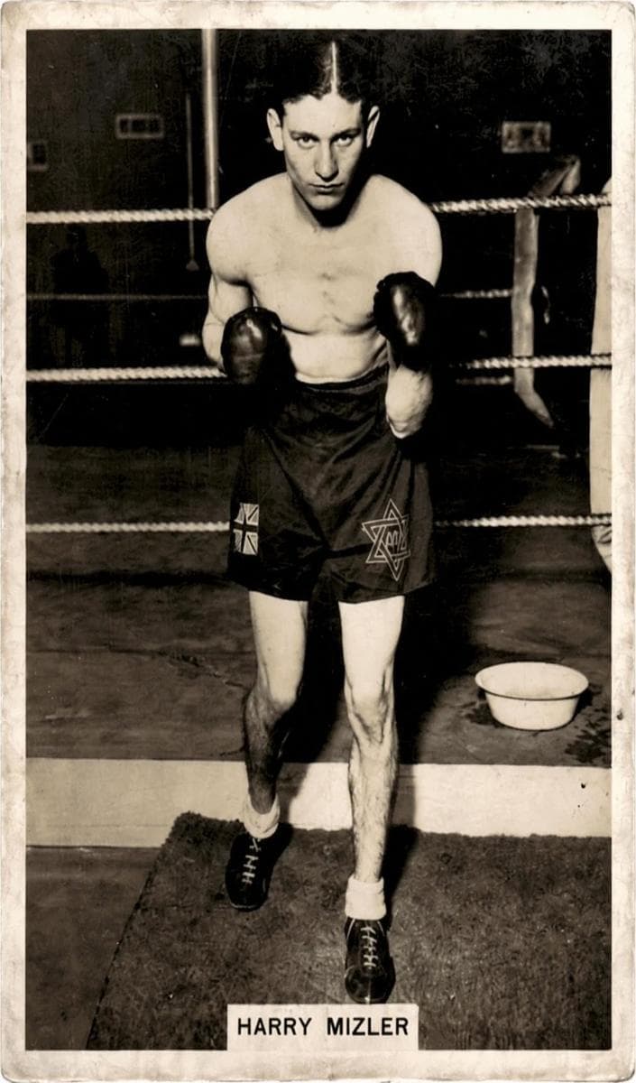 Harry Mizler #119