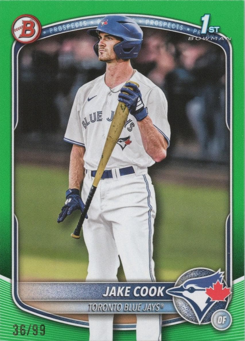 Jake Cook 2025 bowman