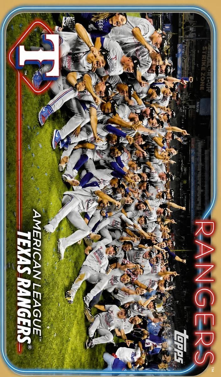 Texas Rangers #498