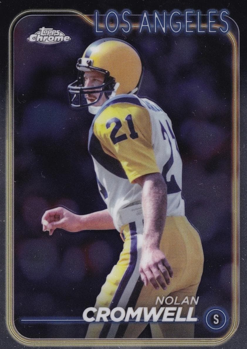 Nolan Cromwell 2024 topps Topps Chrome