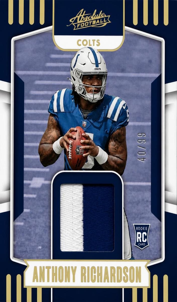Anthony Richardson 2023 panini Panini Absolute
