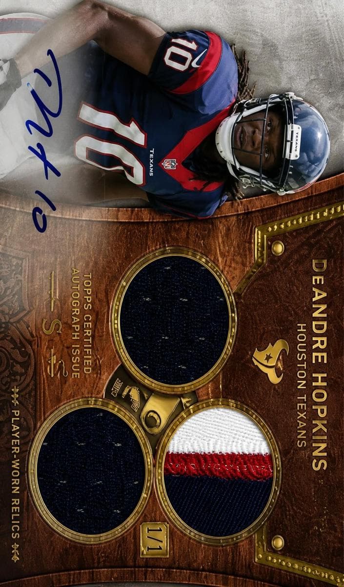 DeAndre Hopkins 2013 topps