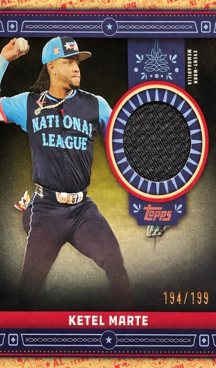 Ketel Marte 2024 topps Topps Update