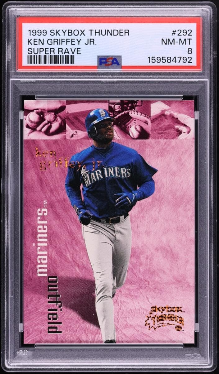 Ken Griffey, Jr. 1999 fleer SkyBox Thunder