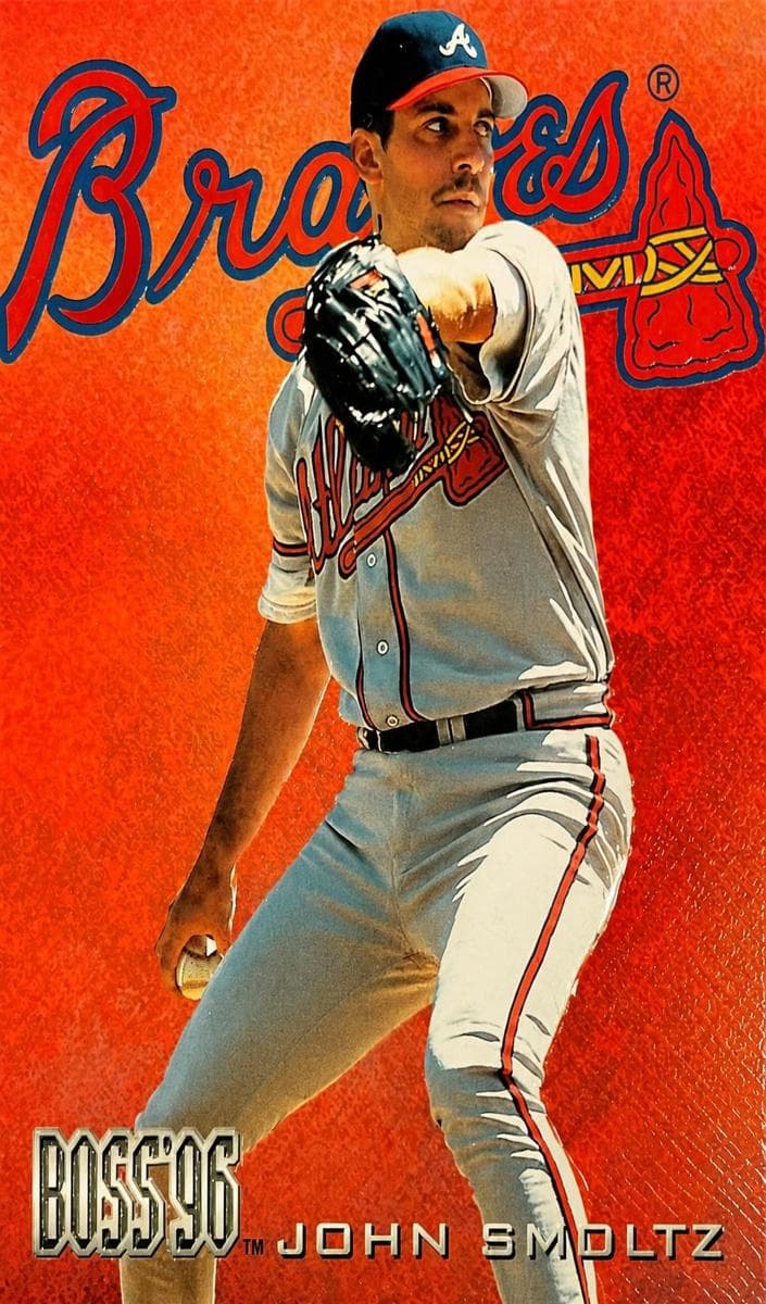 John Smoltz 1996 unknown Circa