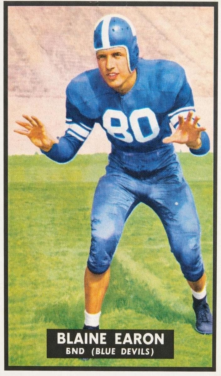 Blaine Earon 1951 topps