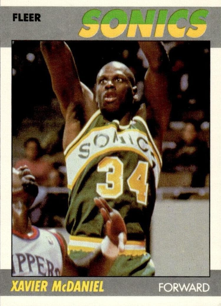 Xavier McDaniel #73