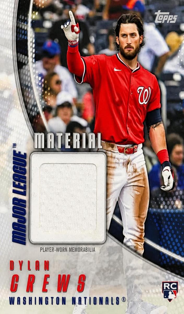Dylan Crews #MMU-DC
