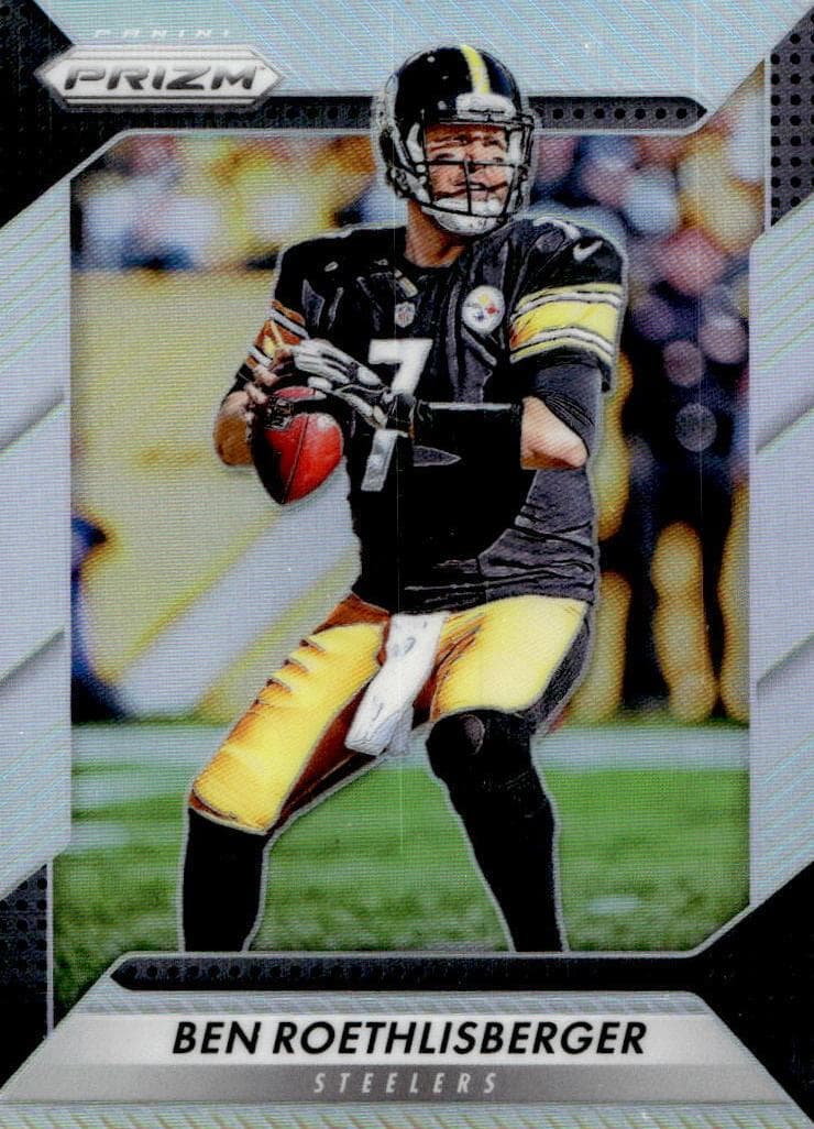Ben Roethlisberger 2016 panini Panini Prizm