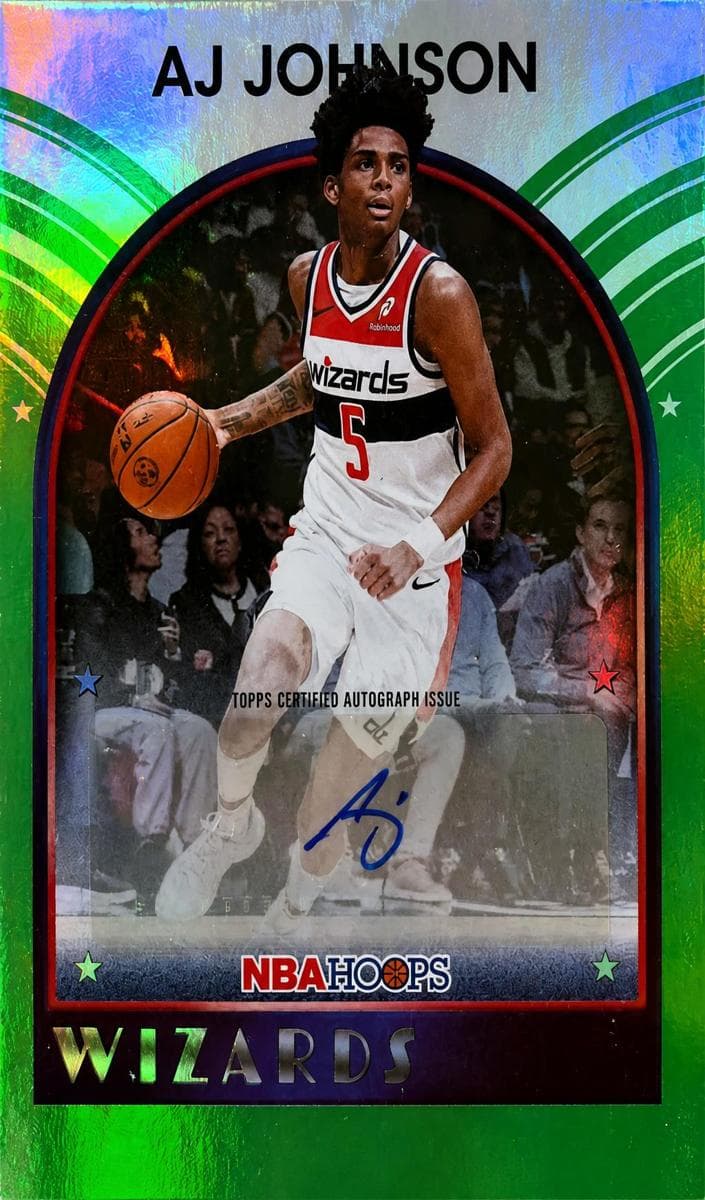 AJ Johnson #89S-AJ