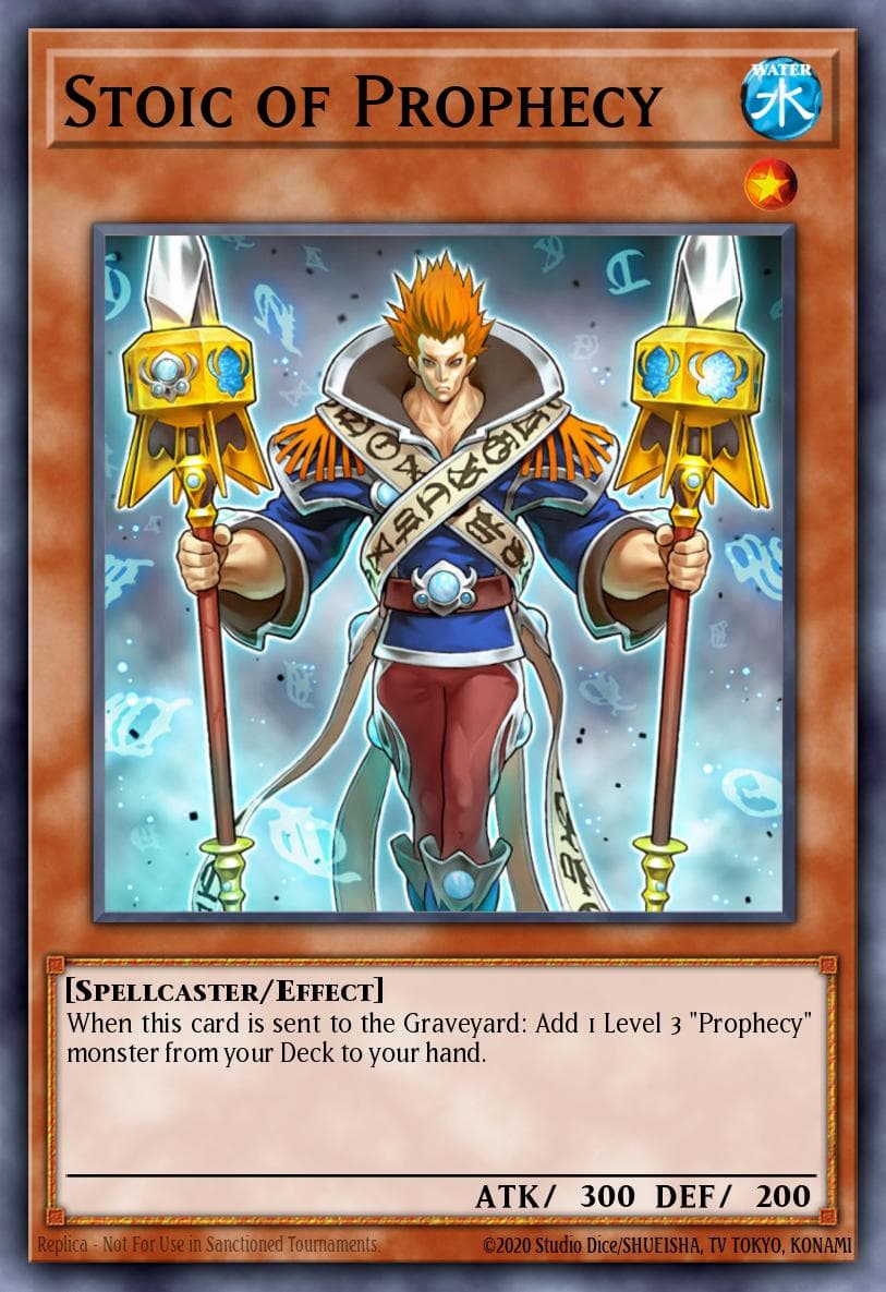 Stoic of Prophecy #ABYR-EN021