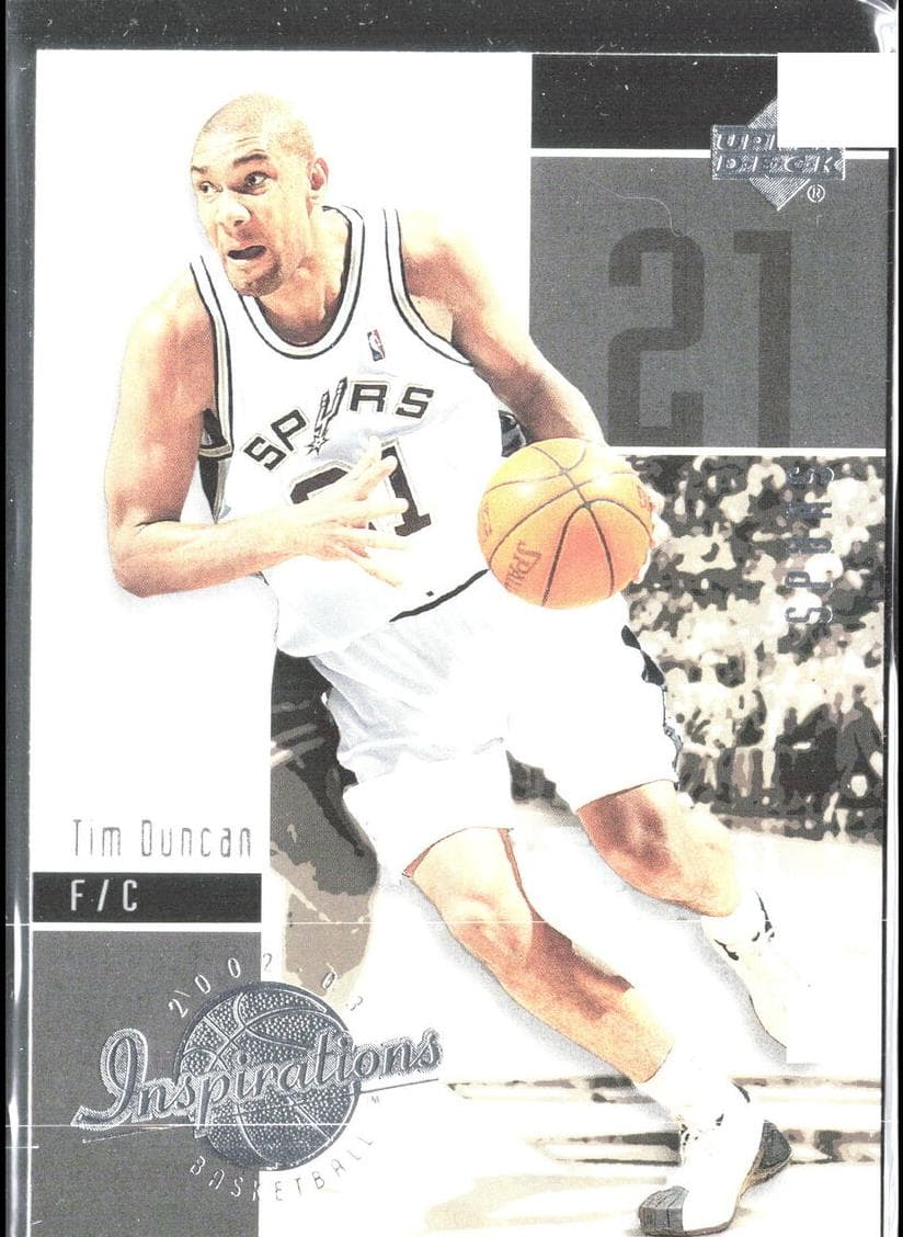Tim Duncan 2002 upper-deck