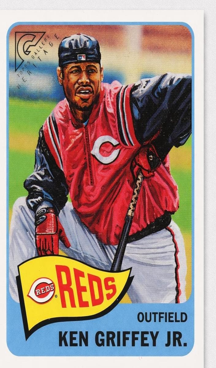 Ken Griffey Jr #GH6