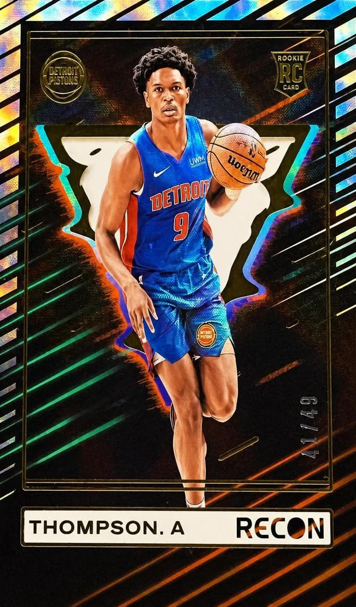 Ausar Thompson 2023 panini Panini Recon