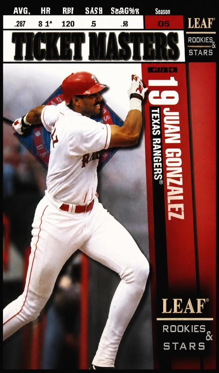 Juan Gonzalez #8