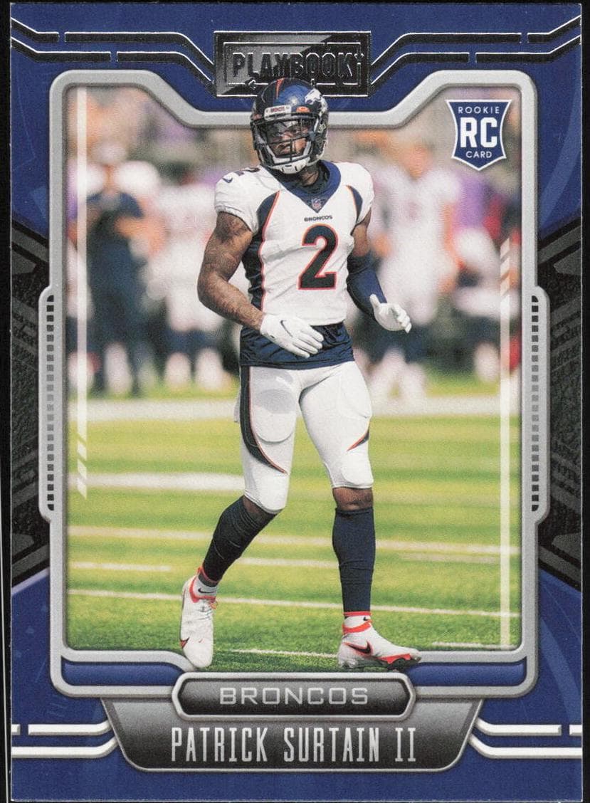 Patrick Surtain II 2021 panini Panini Playbook
