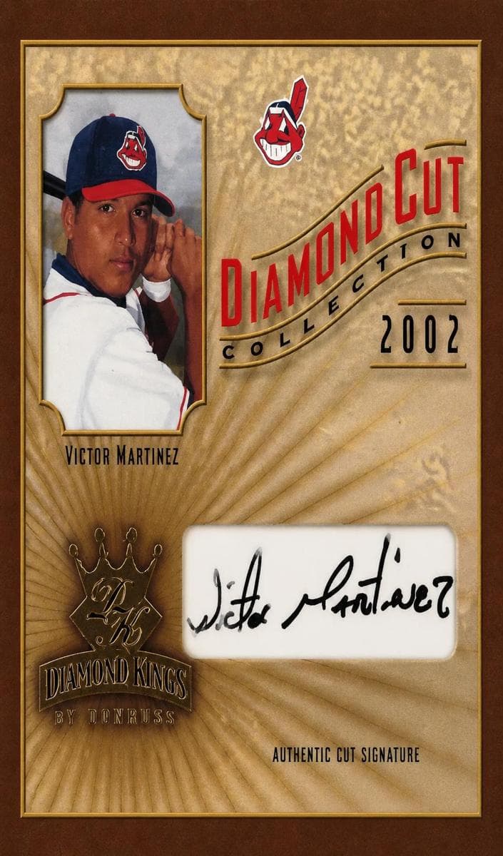 Victor Martinez 2002 panini