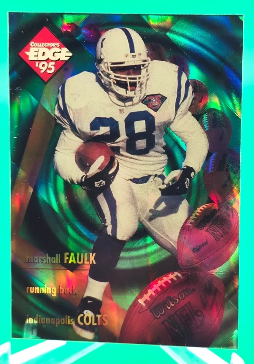 Marshall Faulk 1995 unknown