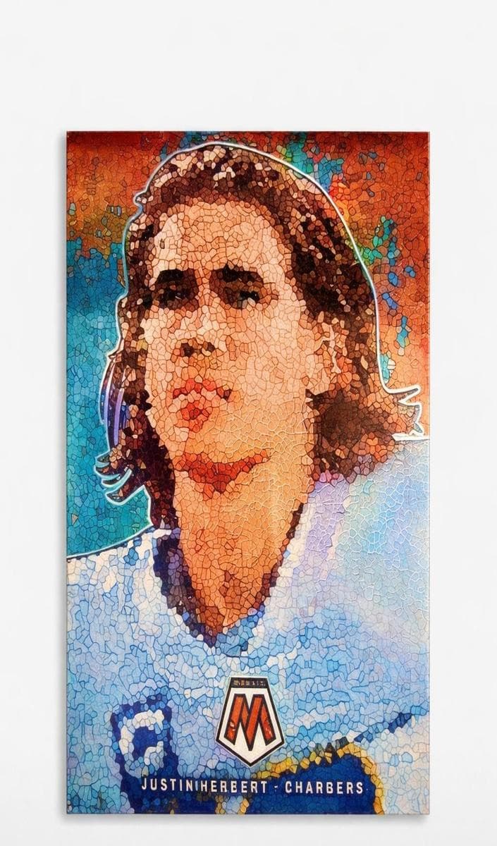 Justin Herbert 2023 panini Panini Mosaic