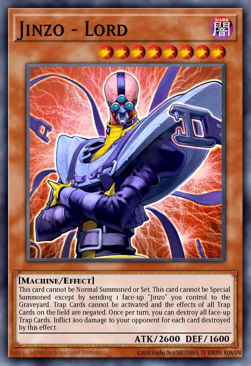 Jinzo - Lord #LODT-EN007