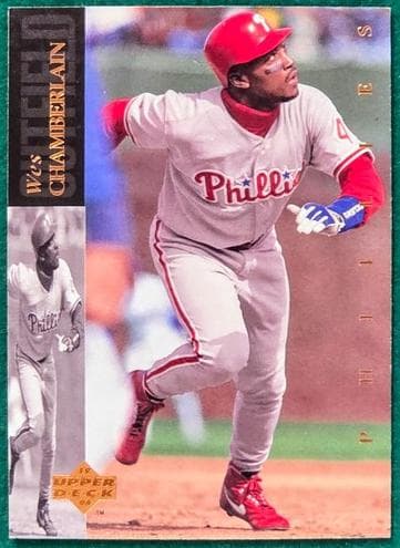 Wes Chamberlain 1994 upper-deck Upper Deck