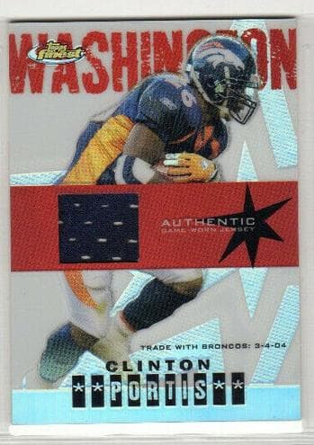 Clinton Portis 2004 unknown