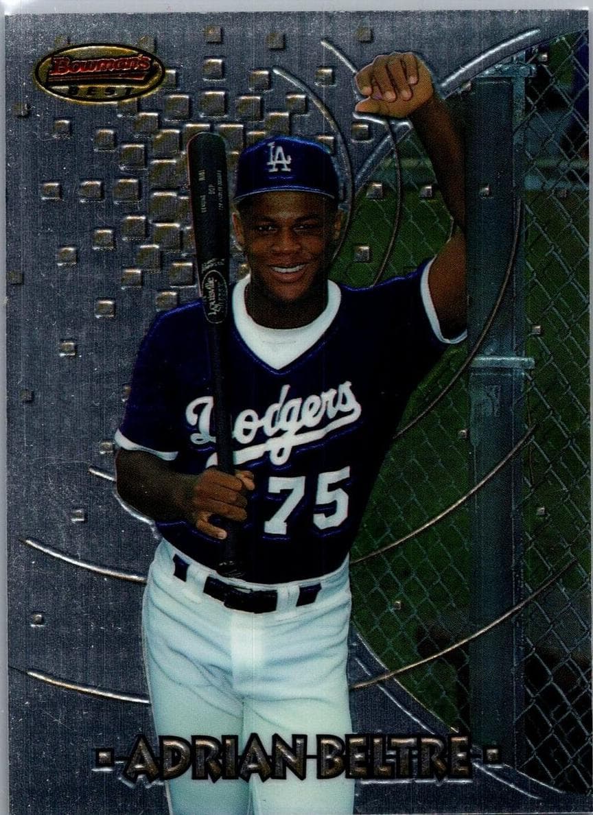 Adrian Beltre 1997 bowman Bowman's Best