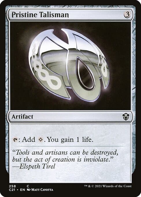Pristine Talisman 2018 Magic: The Gathering Commander Anthology Volume II
