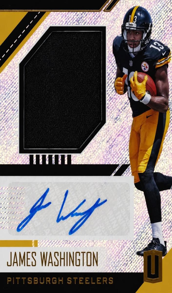 James Washington 2018 panini