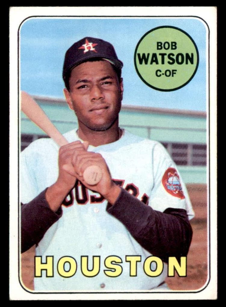 Bob Watson 1969 topps Topps