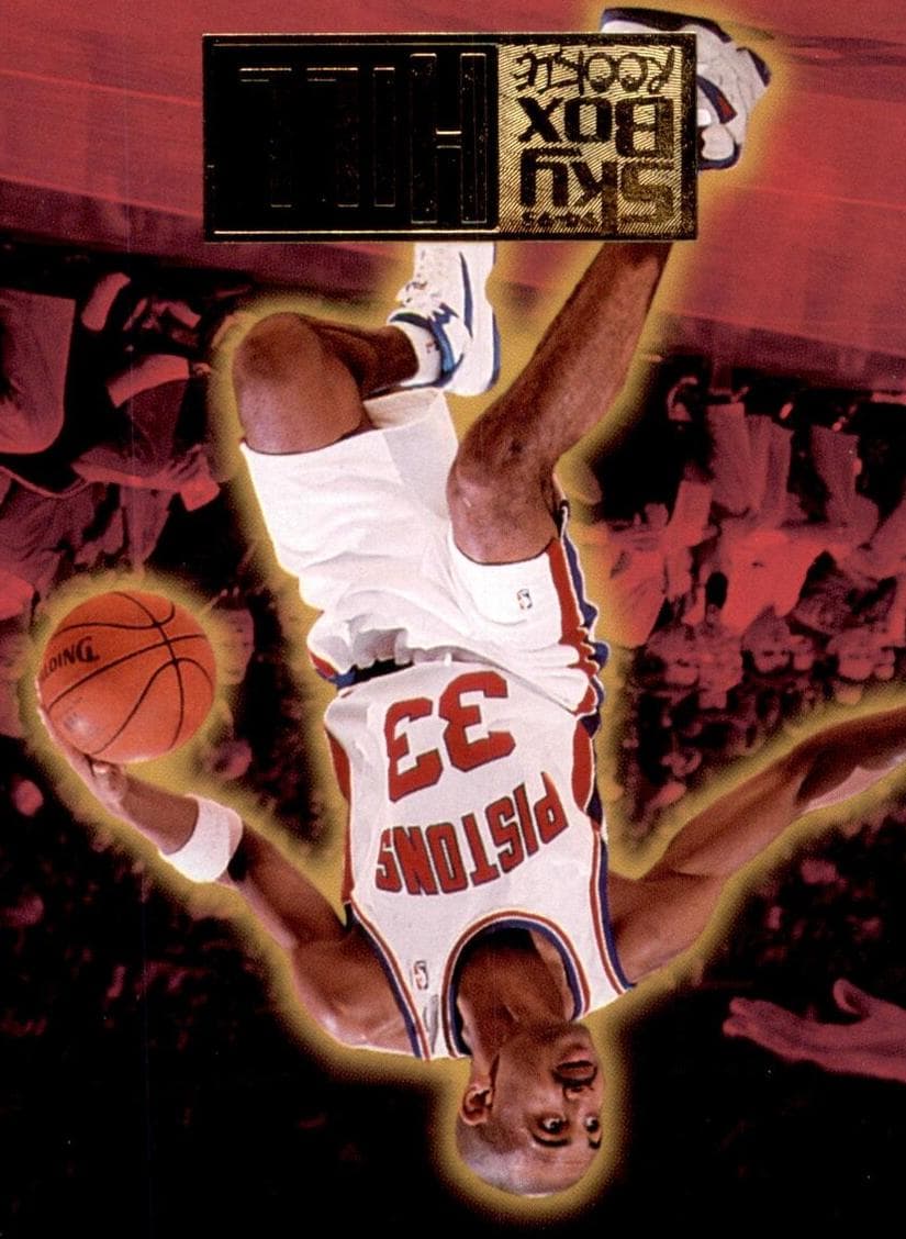 Grant Hill 1994 fleer