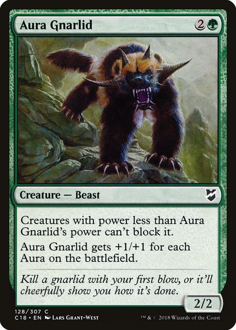 Aura Gnarlid 2010 Magic: The Gathering