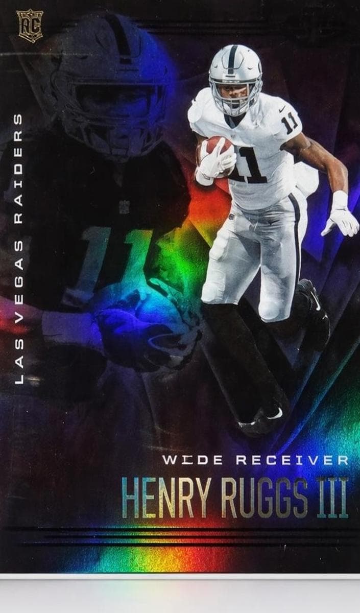 Henry Ruggs III 2020 panini Panini Illusions