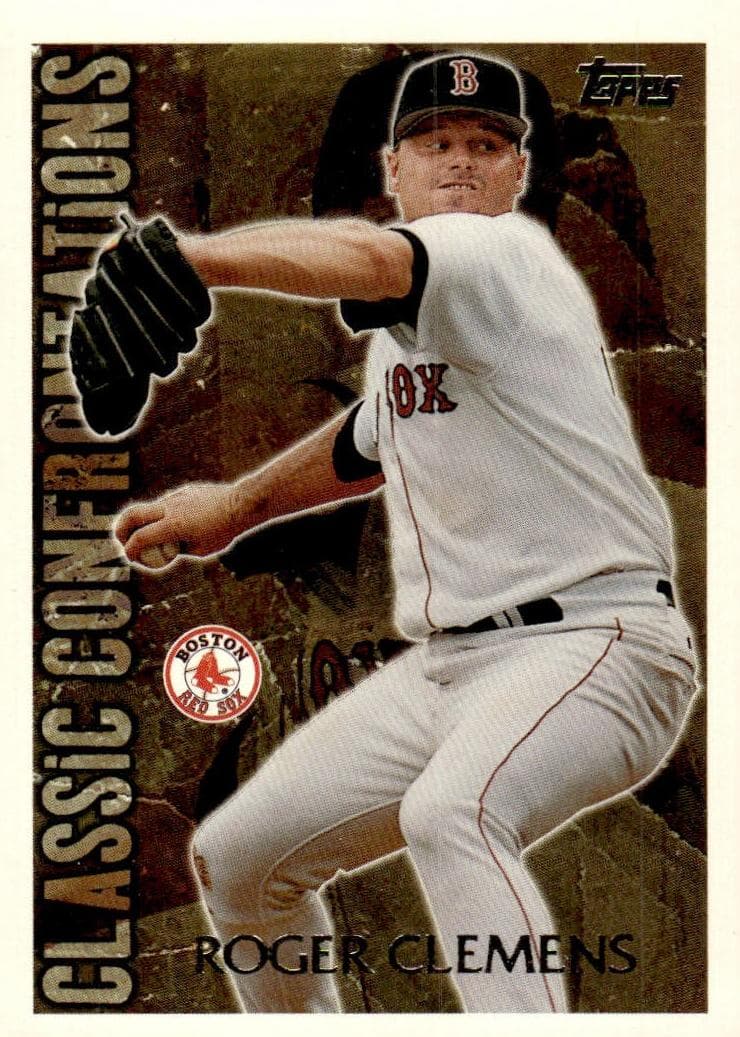 Roger Clemens 1996 topps Topps