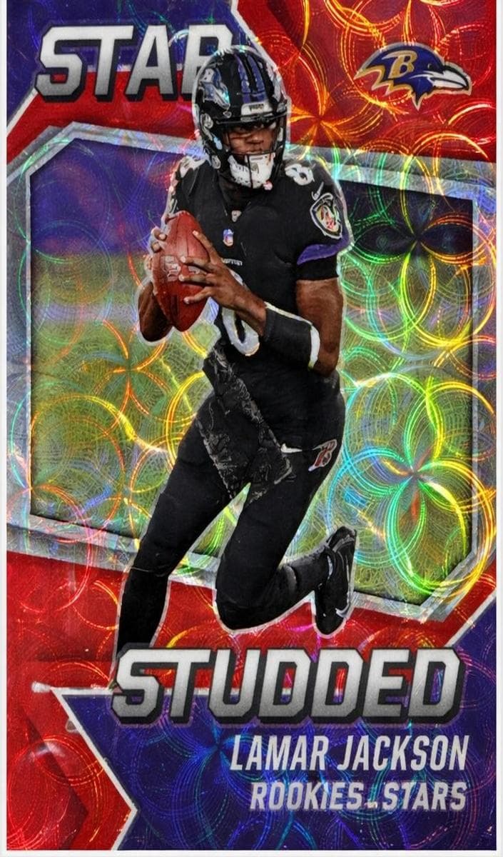 Lamar Jackson 2021 panini Panini Rookies & Stars