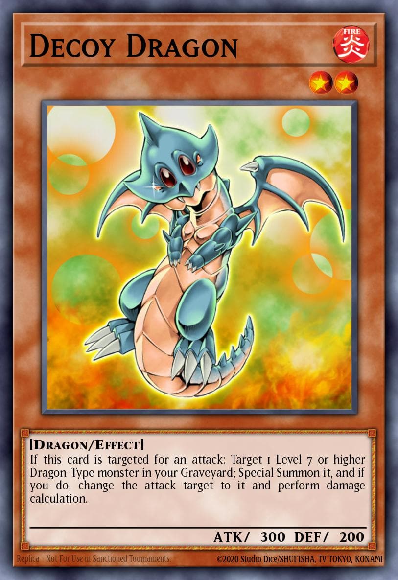 Decoy Dragon #SR02-EN008