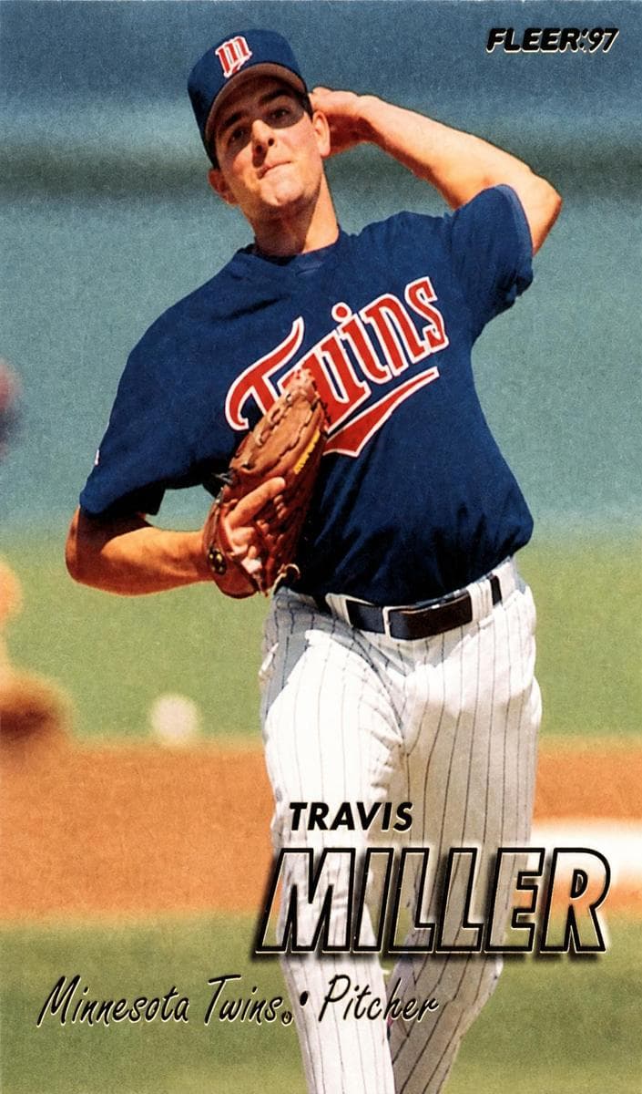 Travis Miller 1997 fleer Fleer