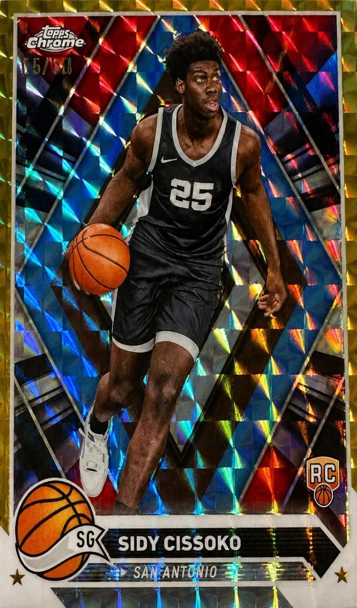 Sidy Cissoko 2023 topps Topps Chrome
