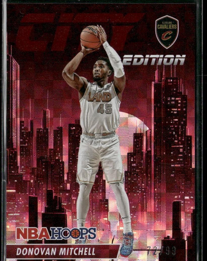 Donovan Mitchell 2023 panini